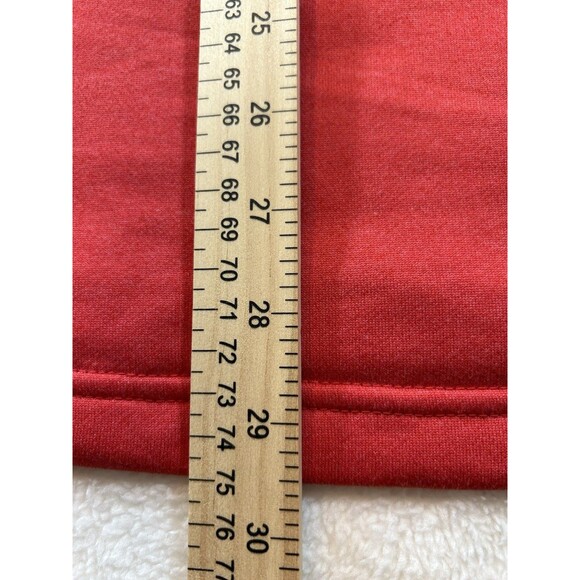 Izod Mens ¼ Zip Pullover Size XL – Salmon Colored - Picture 6 of 9